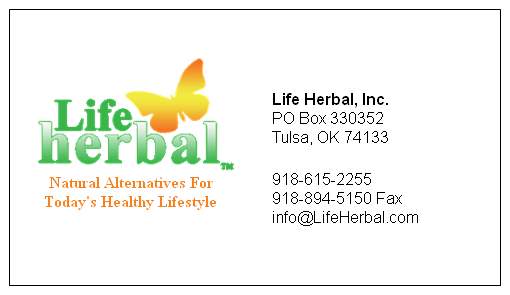 Life Herbal, Inc. Contact Info